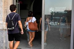 Las universidades de Murcia y Politécnica de Cartagena paralizan la actividad académica por las lluvias