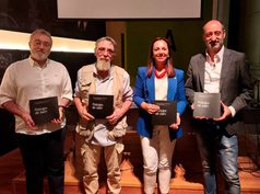 Seis artistas exploran el paisaje de Jaén para convertirlo en memoria, identidad y arte