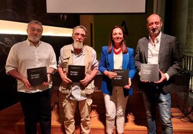 Seis artistas exploran el paisaje de Jaén para convertirlo en memoria, identidad y arte
