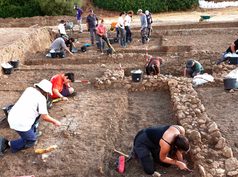 La nueva excavación del Cerro del Villar busca llegar a los orígenes del asentamiento fenicio de Málaga
