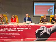 Especialistas analizan en la UJA el aprendizaje-servicio universitario y cómo llevar el conocimiento de las aulas a los problemas reales