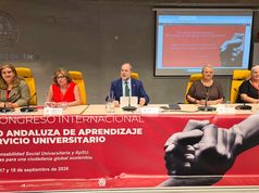 Especialistas analizan en la UJA el aprendizaje-servicio universitario y cómo llevar el conocimiento de las aulas a los problemas reales