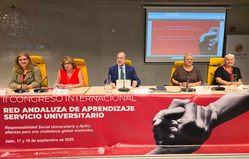 Especialistas analizan en la UJA el aprendizaje-servicio universitario y cómo llevar el conocimiento de las aulas a los problemas reales