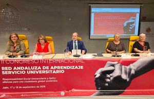 Especialistas analizan en la UJA el aprendizaje-servicio universitario y cómo llevar el conocimiento de las aulas a los problemas reales