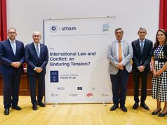 El derecho internacional ante los nuevos conflictos, a debate en la Universidad de Málaga