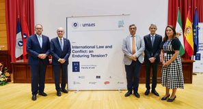 El derecho internacional ante los nuevos conflictos, a debate en la Universidad de Málaga