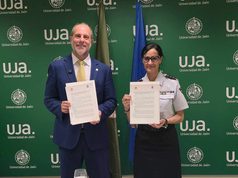 La UJA y la Policía Nacional colaborarán en IA y drones para mejorar la seguridad