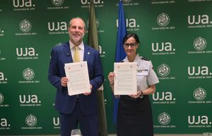 La UJA y la Policía Nacional colaborarán en IA y drones para mejorar la seguridad