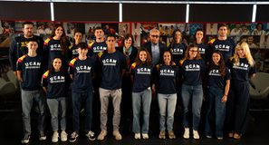 Quince deportistas de élite se incorporan a la UCAM con un modelo que les permite competir al máximo nivel