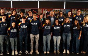 Quince deportistas de élite se incorporan a la UCAM con un modelo que les permite competir al máximo nivel