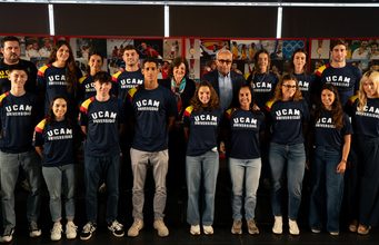 Quince deportistas de élite se incorporan a la UCAM con un modelo que les permite competir al máximo nivel