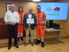 La Universidad de Almería ya tiene 17 desfibriladores y todo el campus está cardioasegurado