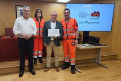 La Universidad de Almería ya tiene 17 desfibriladores y todo el campus está cardioasegurado