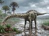Encuentran en Teruel el primer diplodocus fuera de Norteamérica