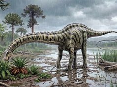 Encuentran en Teruel el primer diplodocus fuera de Norteamérica