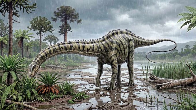 Encuentran en Teruel el primer diplodocus fuera de Norteamérica