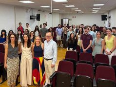 La UCAM ensaya con estudiantes europeos una nueva forma de evaluar las prácticas de Farmacia