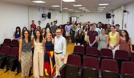 La UCAM ensaya con estudiantes europeos una nueva forma de evaluar las prácticas de Farmacia