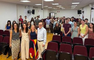 La UCAM ensaya con estudiantes europeos una nueva forma de evaluar las prácticas de Farmacia