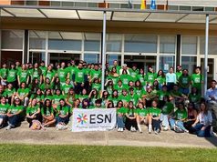 La Universidad de Extremadura recibe 254 estudiantes internacionales, un 13 % más que el año anterior