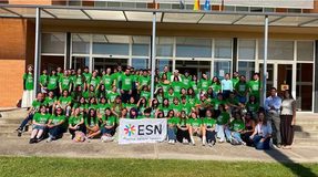 La Universidad de Extremadura recibe 254 estudiantes internacionales, un 13 % más que el año anterior