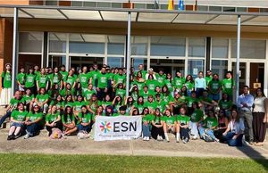 La Universidad de Extremadura recibe 254 estudiantes internacionales, un 13 % más que el año anterior