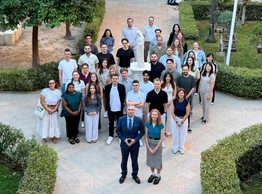 Estudiantes alemanes llegan a la UCAM para formarse en comunicación digital y liderazgo
