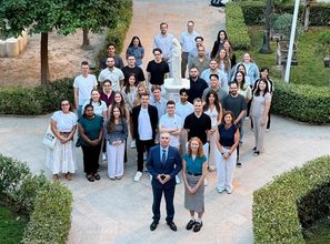 Estudiantes alemanes llegan a la UCAM para formarse en comunicación digital y liderazgo