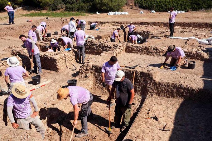 Los nuevos hallazgos del Cerro del Villar revelan la importancia de la Málaga fenicia