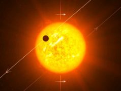Localizan un exoplaneta ‘rebelde’ que orbita al revés que su estrella