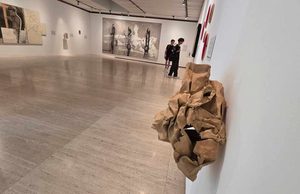 El MUA explora las formas que pueden transformar una obra de arte contemporáneo
