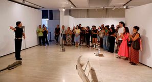 Cinco proyectos exploran el cuerpo, la materia y la imagen en la nueva exposición del MUA
