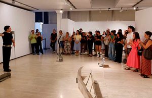 Cinco proyectos exploran el cuerpo, la materia y la imagen en la nueva exposición del MUA