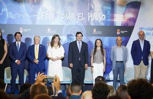 León inicia el curso con un lleno total en el Grado en Medicina