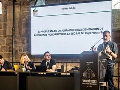 Jorge Mataix (UMH), presidente honorífico de la Sociedad Española de la Ciencia del Suelo