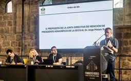 Jorge Mataix (UMH), presidente honorífico de la Sociedad Española de la Ciencia del Suelo