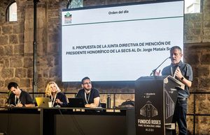 Jorge Mataix (UMH), presidente honorífico de la Sociedad Española de la Ciencia del Suelo