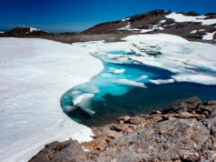 Las lagunas de Sierra Nevada se calientan hasta cinco veces más rápido que otros lagos de alta montaña