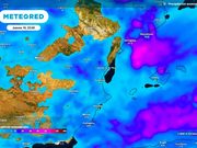 Cambio radical de tiempo en España: llegan lluvias muy fuertes y un desplome térmico tras el calor récord