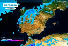 El calor dará paso a un cambio radical del tiempo: se esperan tormentas y una fuerte bajada de la temperatura