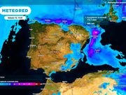 Una vaguada traerá tormentas fuertes a varias zonas de España tras el calor de pleno verano