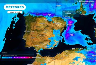 Una vaguada traerá tormentas fuertes a varias zonas de España tras el calor de pleno verano