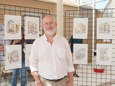 Luis Ruiz Padrón lleva su mirada sobre Málaga a una nueva exposición