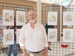 Luis Ruiz Padrón lleva su mirada sobre Málaga a una nueva exposición