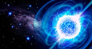 La mitad de las estrellas de neutrones podrían ser magnetares