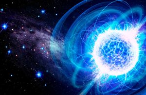 La mitad de las estrellas de neutrones podrían ser magnetares
