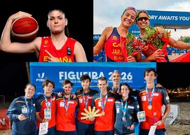 La Universidad de Málaga suma medallas en tres grandes competiciones internacionales