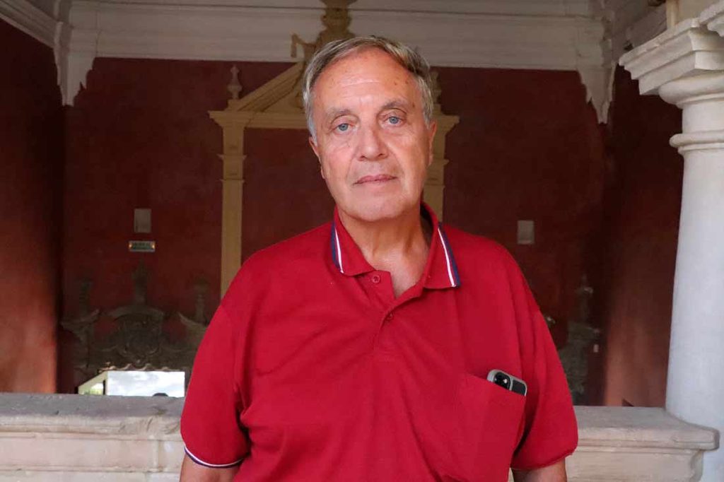 Miguel Ángel Vaquero, presidente de la Asociación Española de Derecho Deportivo.