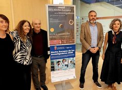 La ciencia sale a la calle y a los colegios de Burgos en la Noche Europea de los Investigadores