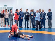 El Campus de Ciencias del Deporte de la UMU cuenta con un nuevo pabellón